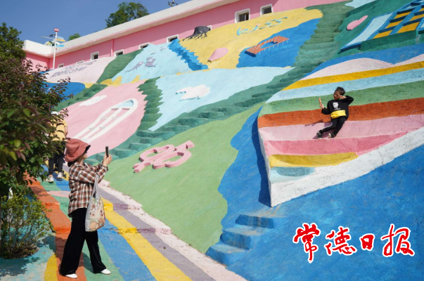 【社会】“五一”假期，澧县彭山亲子游受追捧