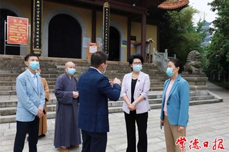 陈华赴常德经开区督导宗教领域、校园安全生产等工作 坚持生命至上 扛牢安全责任 做好重点监管