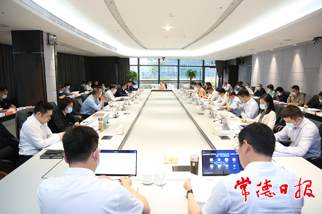 周振宇专题调度政务质效提升、优化营商环境、“走解优”行动 全力以赴打造全省领先、全国一流的营商环境