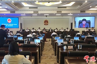 市八届人大常委会召开第三次会议