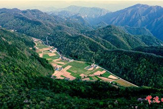 上马蹬村：牛羊成群遍山野【组图】