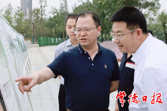 周振宇调研市本级PPP项目建设 做好服务工作 确保项目顺利推进