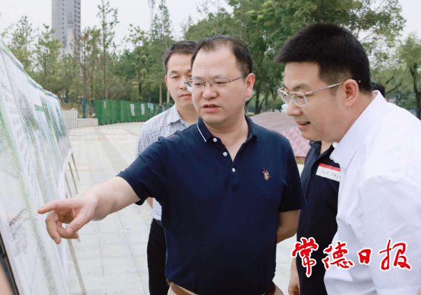 周振宇调研市本级PPP项目建设 做好服务工作 确保项目顺利推进