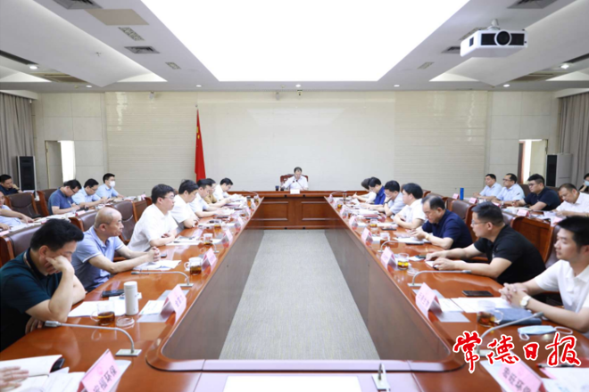 我市召开推进企业上市突破行动调度会 为企业强信心 为工作添动力 共同把企业上市工作加速向前推