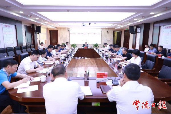 周振宇到常德经开区调研时强调 坚定不移抓好“五好”园区创建工作