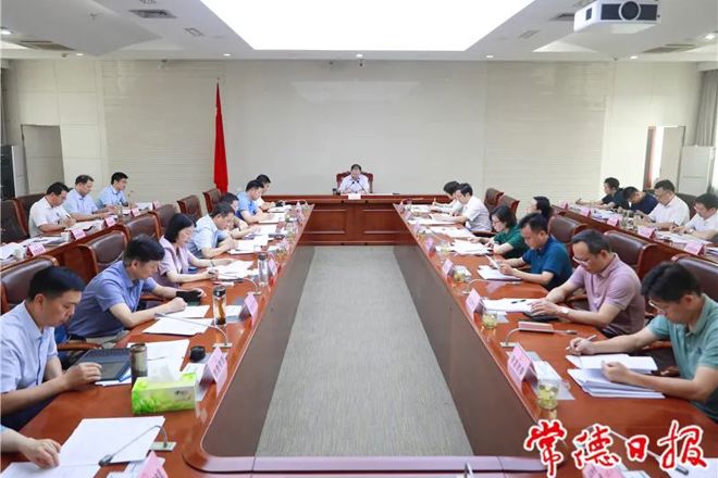 周振宇专题调度全市“送解优”“走解优”行动　突出问题整改工作 推动联企服务纾困解难常态长效