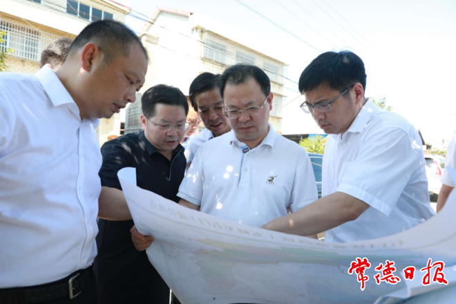 周振宇赴石门调研重点交通建设项目 加速推进项目建设进度 确保各项工程按时竣工