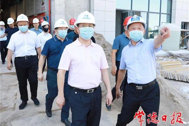 周振宇调研市直医疗机构建设项目 保证工程质量 加快施工进度 确保按期运营