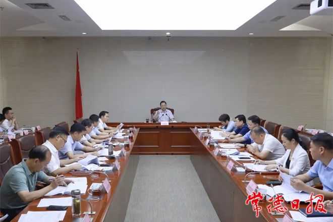 周振宇专题调度市本级专项债暨基金项目储备申报工作 抢抓相关政策机遇 积极争取基金项目