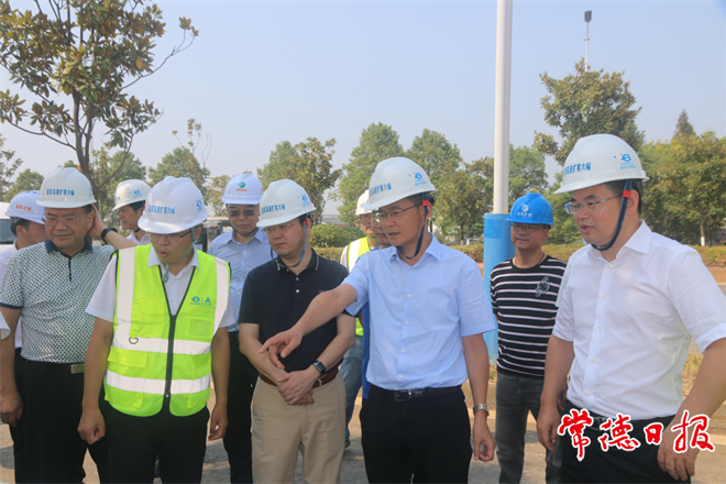 曹志强周振宇带队调研重点交通建设项目