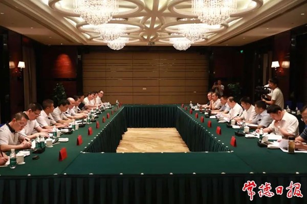 李建中在澧水干流巡河时强调 坚持生态优先 全面提升河湖治理水平