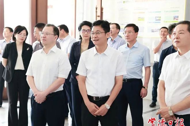 曹志强带队调研农产品精深加工产业 进一步提质增效做强做优 打造成千亿支柱产业和优势产业