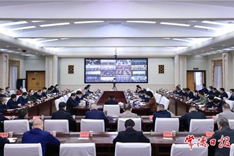 曹志强在全市疫情防控、安全生产、信访稳定、经济运行调度工作视频会议上强调 全力以赴做好当前重点工作 切实促一方发展保一方平安