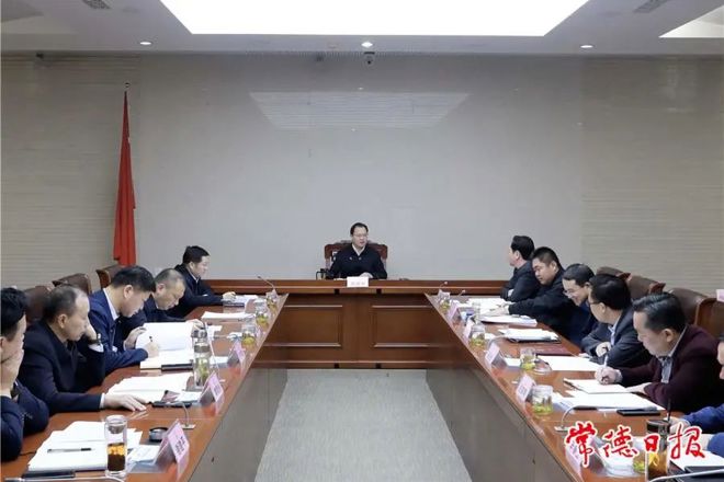 周振宇主持召开常益高铁依法开通前期工作调度会 紧盯年底通车目标 全力以赴加快项目建设