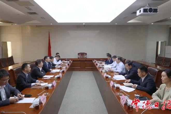 周振宇会见湖南移动党委书记、董事长、总经理程伟进一步深化战略合作 拓展合作领域 实现双方高质量发展