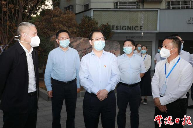 周振宇专题调度澧县、津市疫情防控工作时强调 坚决打好打赢疫情防控歼灭战、动态清零主动仗