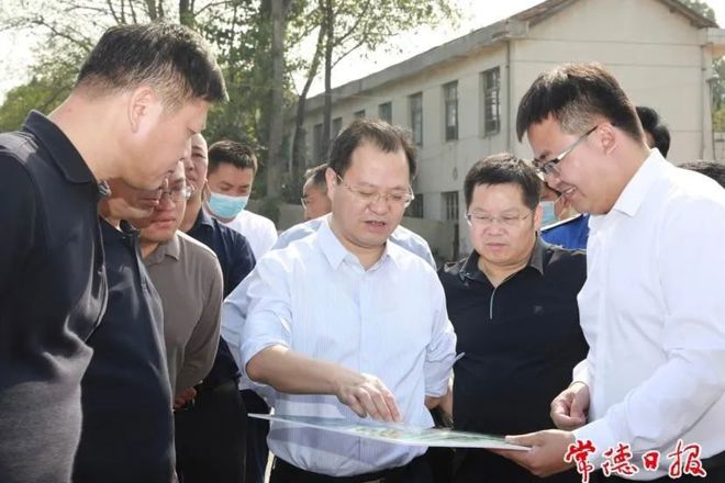 周振宇督导建筑施工安全、疫情防控等工作 统筹协调推进项目建设 合力打造精品廉洁工程