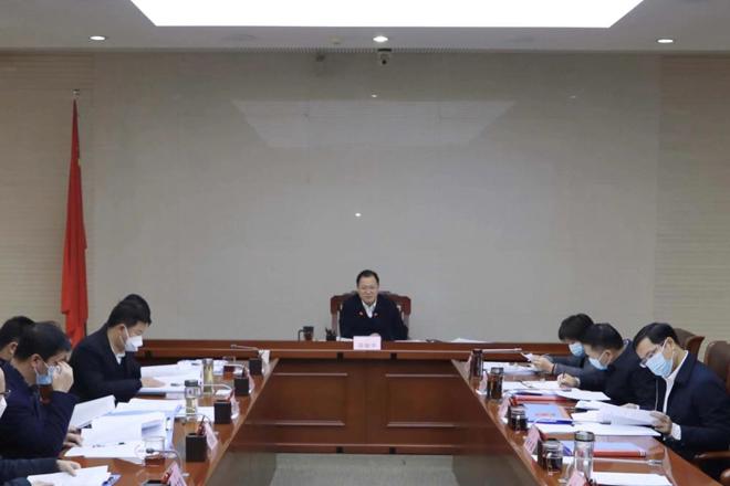 周振宇主持召开市政府第20次常务会议