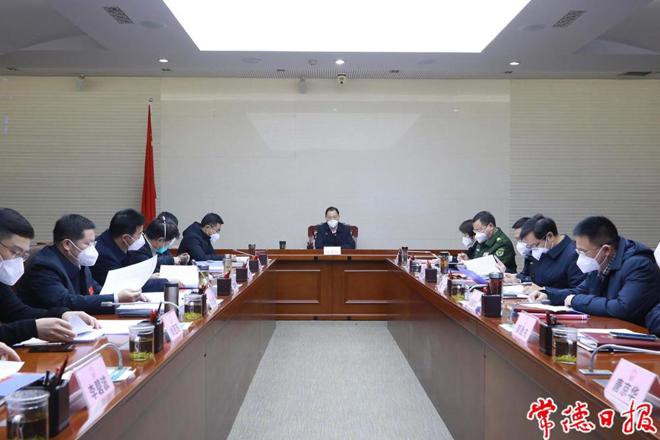 市政府第22次常务会议召开