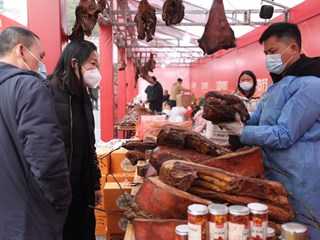【社会】常德河街2023年优质农产品产销对接活动持续升温