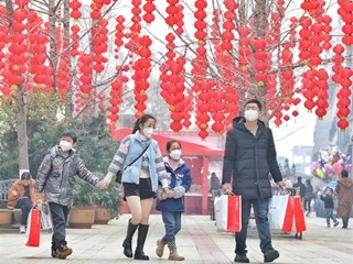 【社会】市城区盛装打扮迎新春