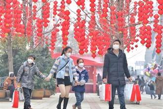 【社会】市城区盛装打扮迎新春