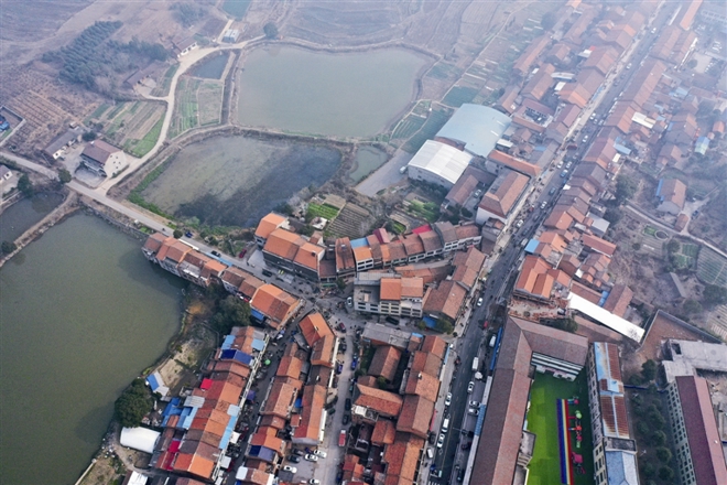 【社会】澧县街道改造竣工