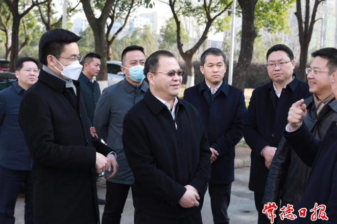 周振宇调研督导全市大气污染防治工作 确保空气质量得到有效改善