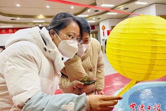 【我们的节日·元宵】扎花灯 猜灯谜……西堤社区元宵节活动“暖暖的”