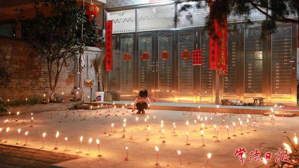 【我们的节日·元宵】明天！传承千年的“上元点灯”将在沙坪举行