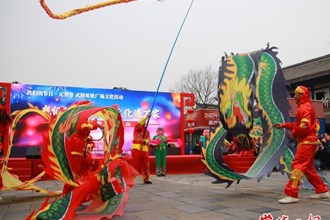 【我们的节日·元宵】正月十五 常德市文化馆这场广场文化活动好戏连台“闹”元宵