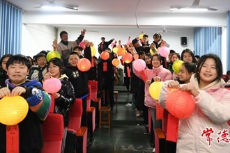 【我们的节日·元宵】常德市体校欢喜闹元宵