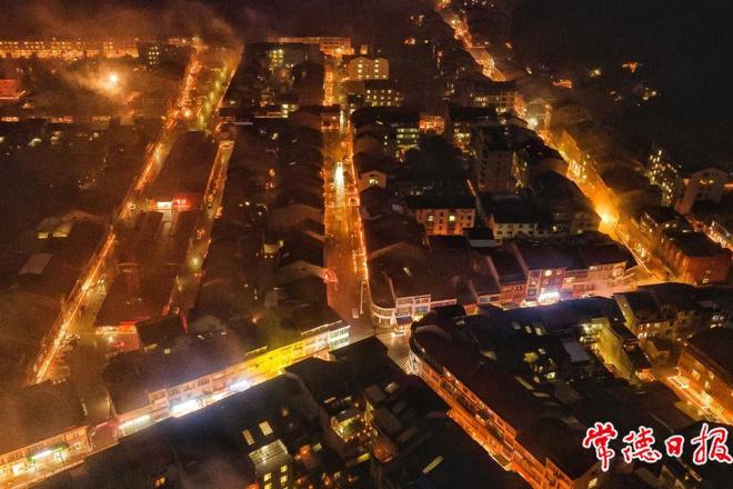 【我们的节日·元宵】昨夜星火璀璨！桃源沙坪“上元点灯”闹元宵