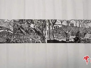 【文化】红色故事+传统技艺 鼎城区一中学6人获国家级绘画作品一等奖