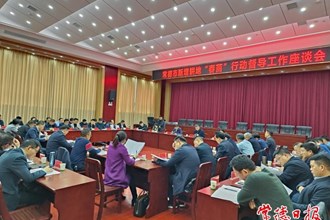 常德市新增耕地“春苗”行动督导工作座谈会要求 按时按质完成新增耕地“春苗”行动任务