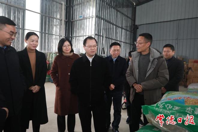 周振宇督导调研春耕备耕、全国文明城市创建、垃圾分类等工作强调 确保各项工作有力有序推进