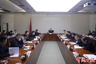周振宇主持召开铁路建设工作会议 抓好“推进”“争取”“落实” 推动铁路建设工作取得更大成效