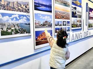 【社会】市规划展示馆正式对外开放
