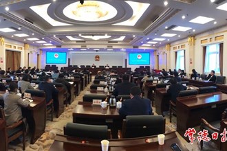 市领导在市人大常委会专题学法讲座时强调 以人大作为助力全市高质量发展