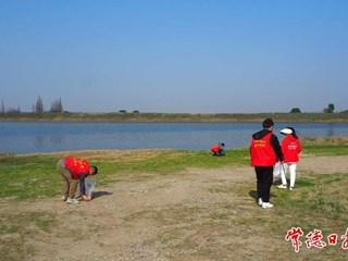 【摄影报道】西洞庭管理区祝丰镇开展“学雷锋”主题活动