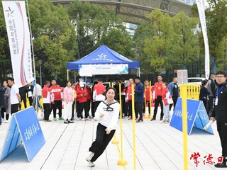 【摄影报道】湖南省第三届社区趣味运动会常德选拔赛火热开赛