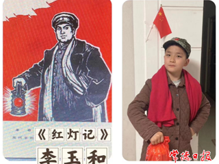 【文化】模仿戏曲人物、手绘脸谱……武陵区工农小学开展戏曲进校园活动