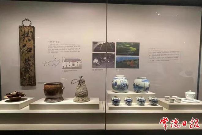 【文化】石门98件茶文物亮相湖南博物院