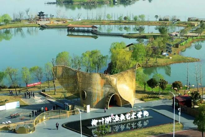 【多图】春染柳湖