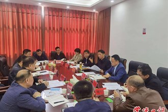 常德市电子信息产业专项小组召开第一次全体会议