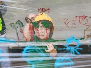 【摄影报道】手绘春天