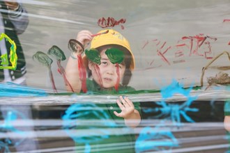 【摄影报道】手绘春天