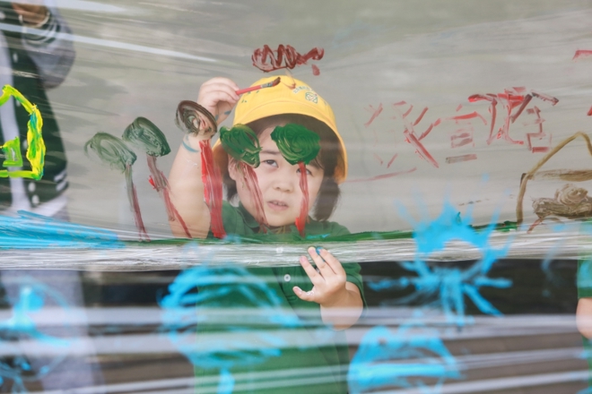 【摄影报道】手绘春天