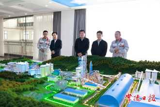 曹志强在临澧县督导调研安全生产、生态环保等工作时指出：守牢安全和环保底线 夯实高质量发展根基