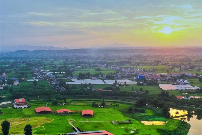 【社会】城头山旅游景区